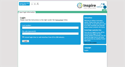 Desktop Screenshot of newlinc.nottscc.gov.uk